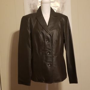 East 5th Leather Jacket